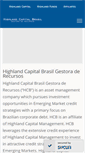 Mobile Screenshot of highlandcapitalbrasil.com